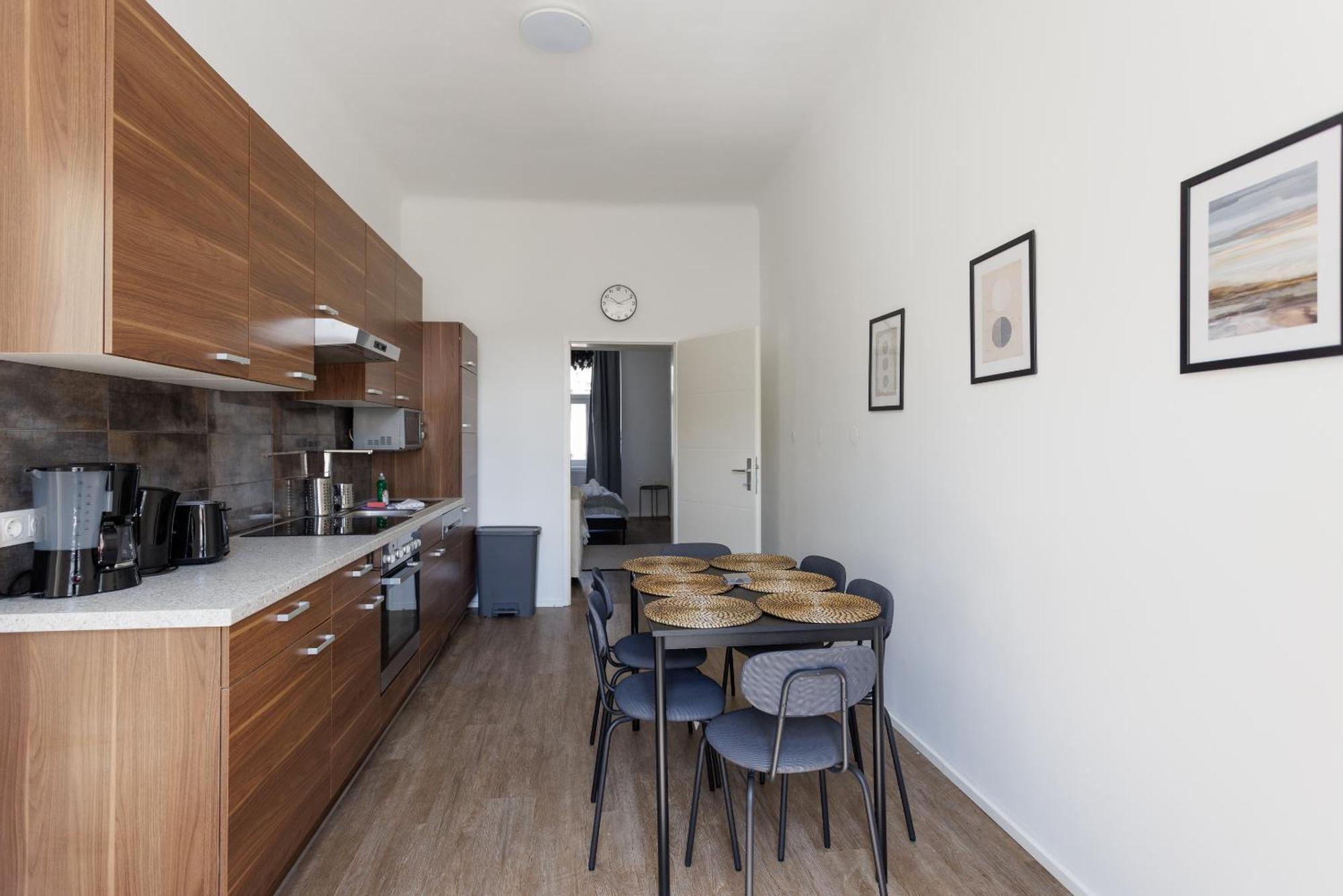 Apartment Grosszuegiges City-apartment *