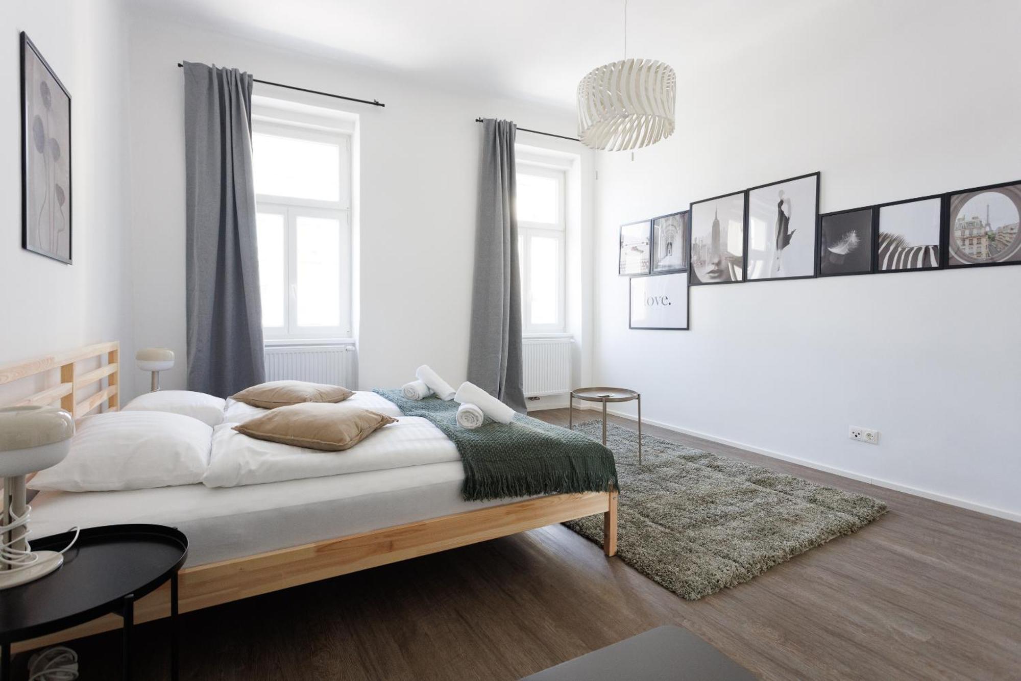 Grosszuegiges City-apartment * Vienna