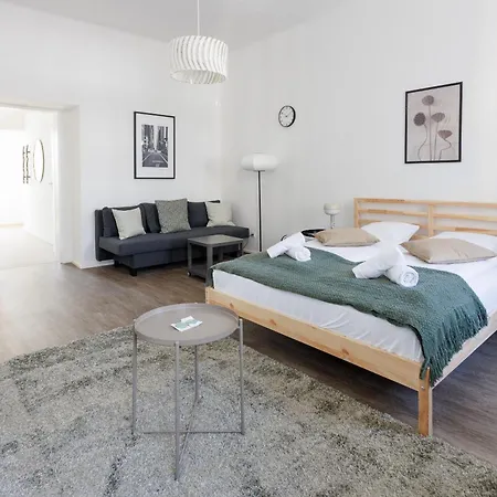 Grosszuegiges City-Apartment Wenen Buitenkant foto