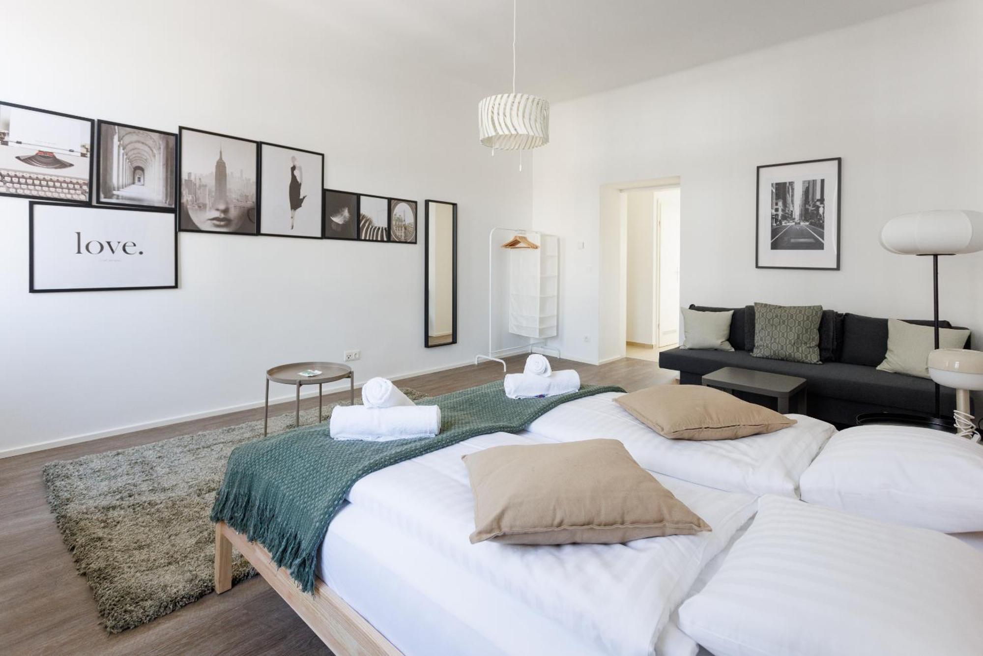 Grosszuegiges City-apartment Appartement *