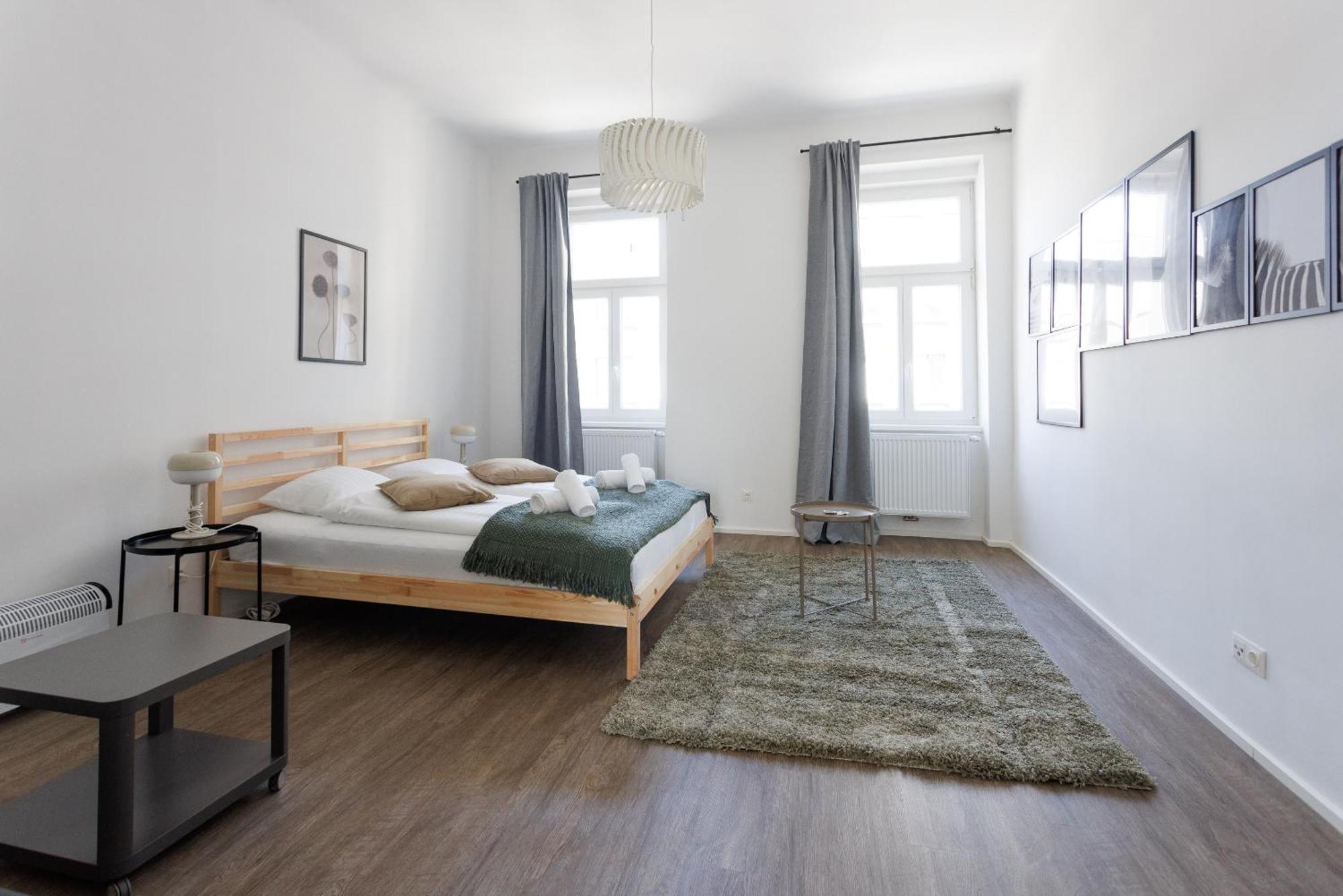 Appartement Grosszuegiges City-apartment *