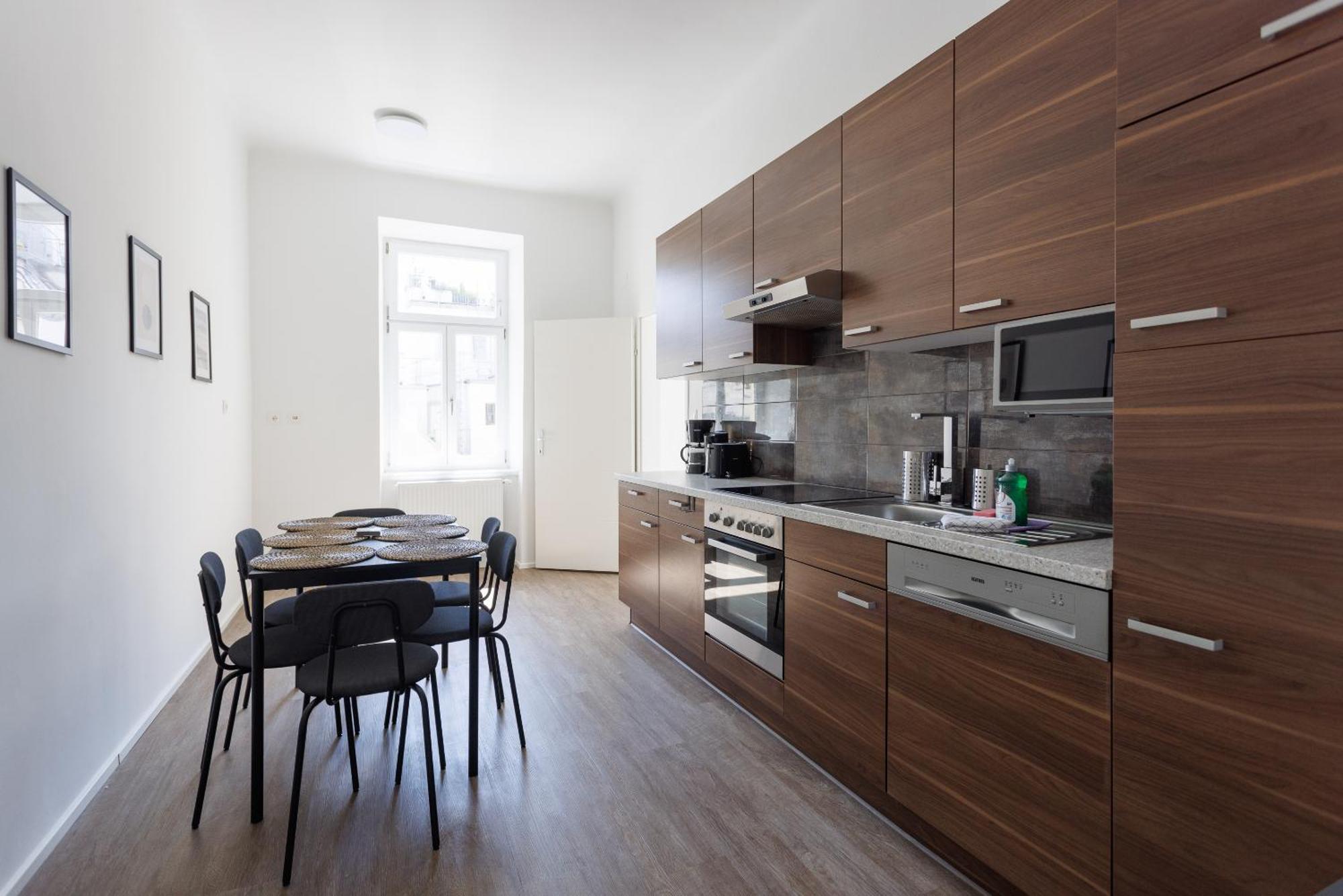 Grosszuegiges City-apartment * Wenen