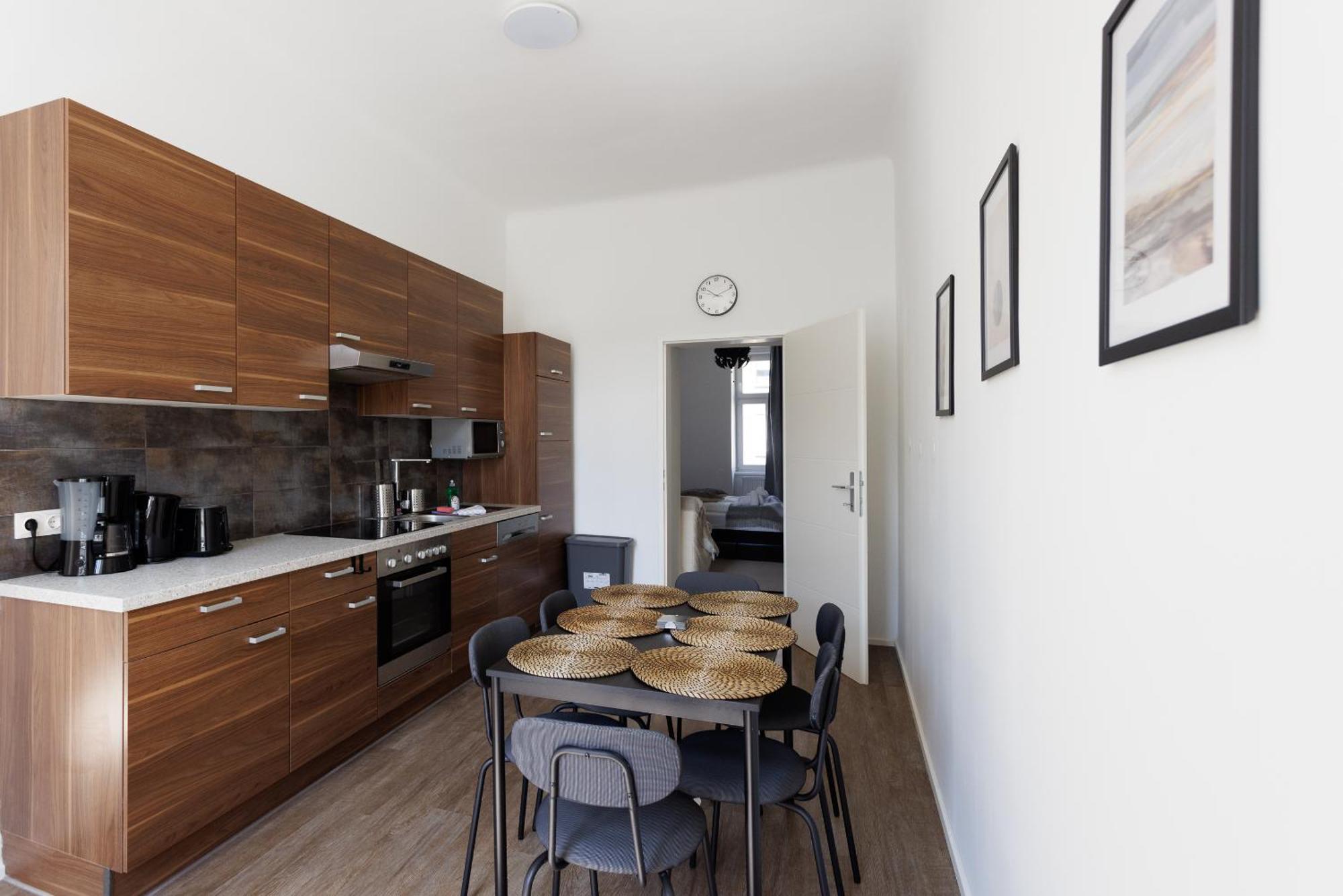 Grosszuegiges City-apartment Appartement Wenen